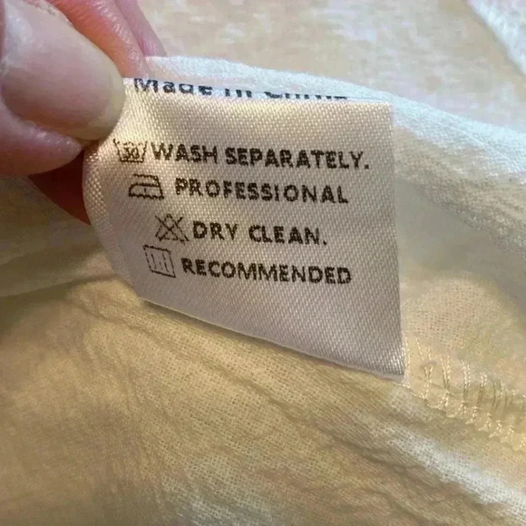 Misslook Off White Plus Sized 2XL 3/4 Sleeve Tunic Top. - Picture 10 of 10